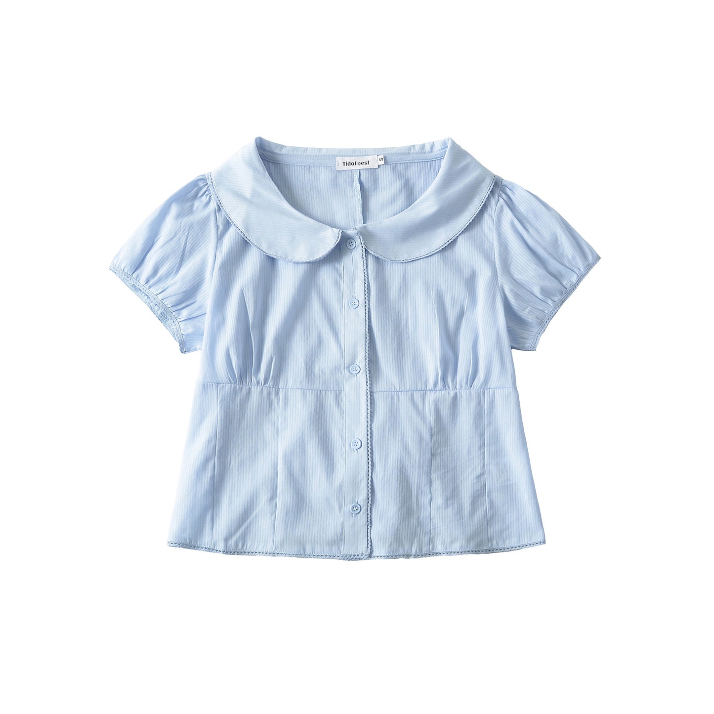 Baby collar top shirt