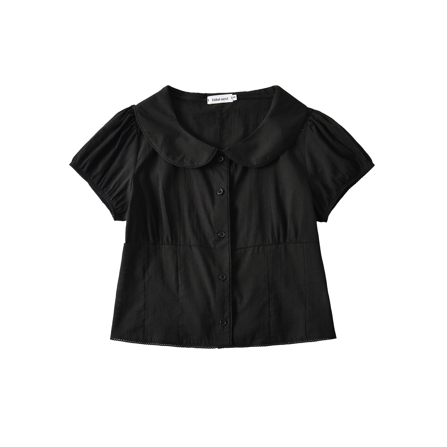 Baby collar top shirt