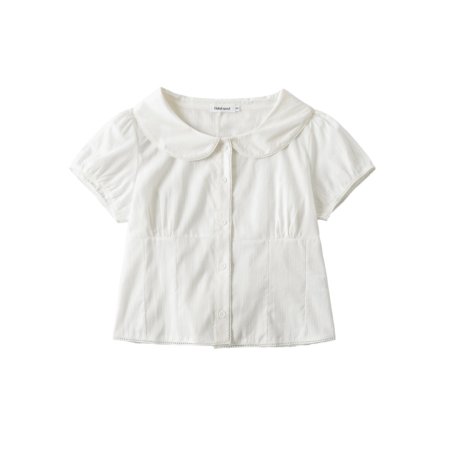 Baby collar top shirt