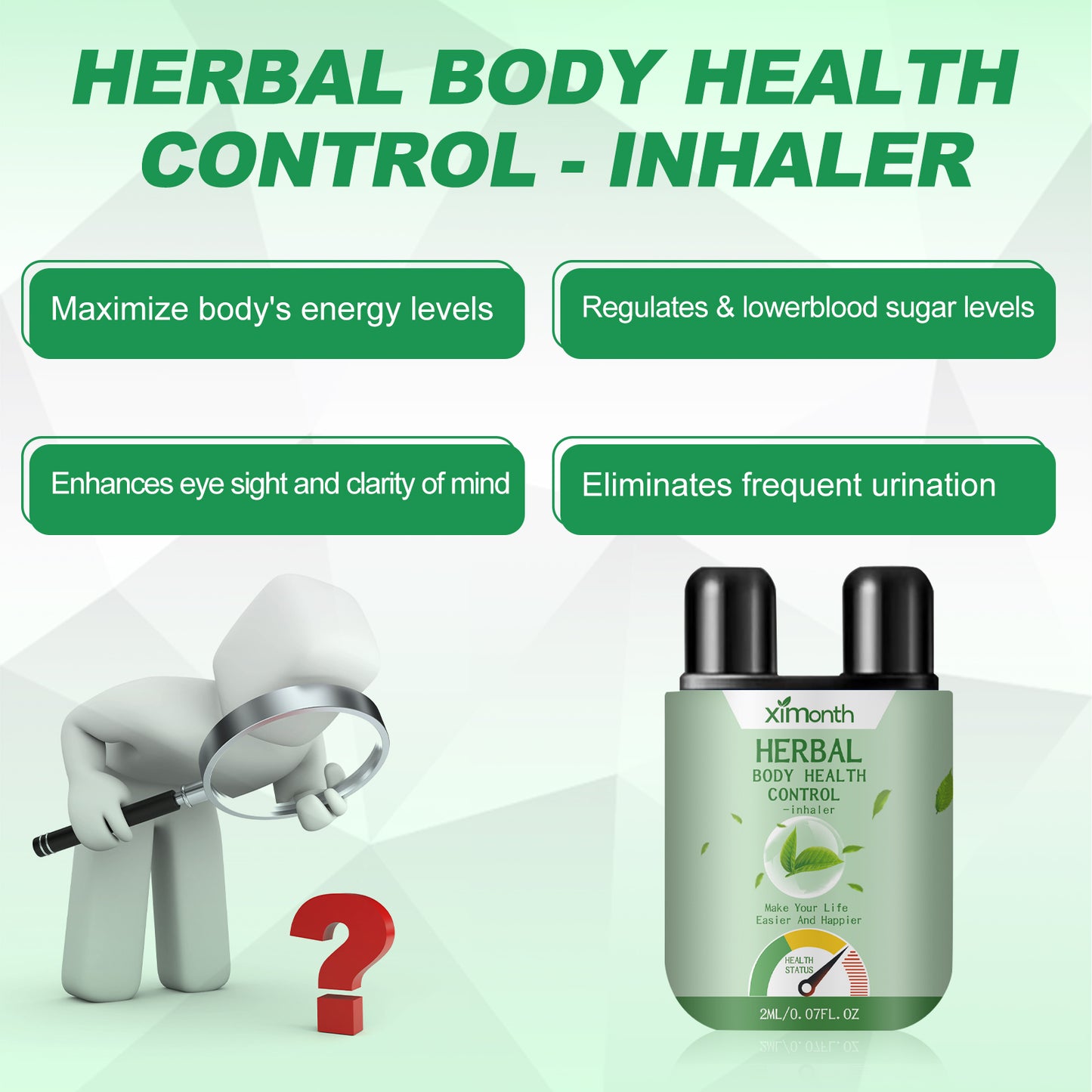 Herbal Snorting Stick Nose Cleanser Relieves Congestion And Clears Nose Personal Body Care Sugar Soothes Snorting